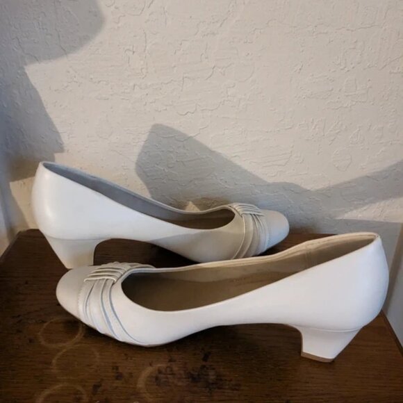 Shoes - White high heels
